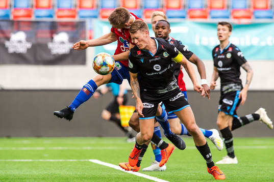 Kent Håvard Eriksen of Sandnes Ulf