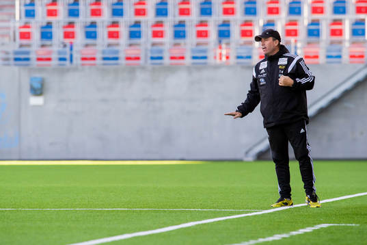 Tom Nordlie, head coach of Skeid