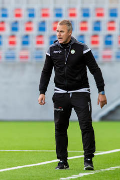 Bengt Sæternes, head coach of Sandnes Ulf