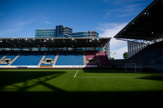 General view of Intility Arena