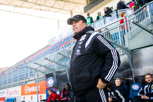 Tom Nordlie, head coach of Skeid