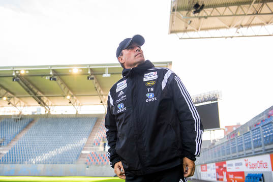 Tom Nordlie, head coach of Skeid