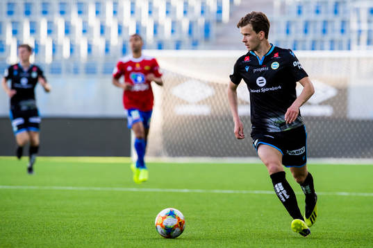 Vegard Østraat Erlien of Sandnes Ulf
