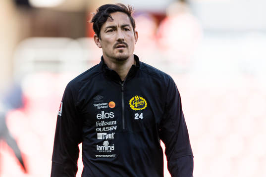 Elfsborgs Stefan Ishizaki