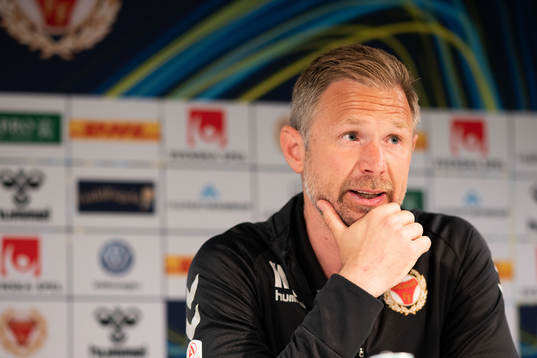 Kalmars tränare Magnus Pehrsson