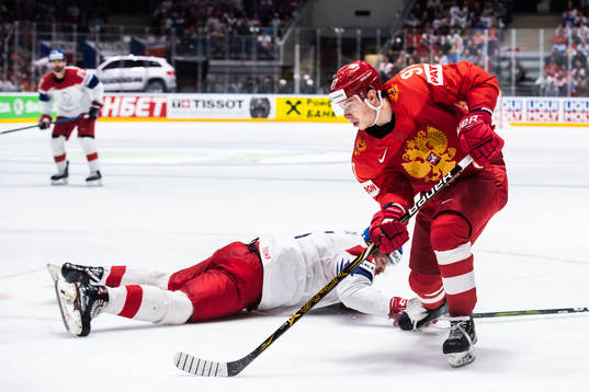 Nikita Gusev of Russia