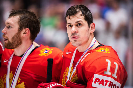 Evgeni Malkin of Russia