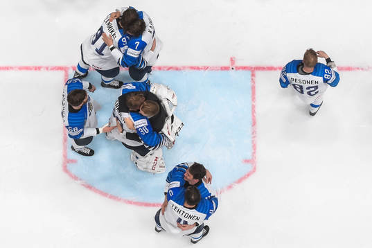 Juho Lammikko, Oliwer Kaski, Jani Hakanpää, goaltender