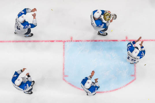 Niko Mikkola, Marko Anttila, Miika Koivisto and Veli-Matti