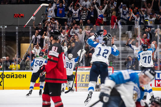 Jani Hakanpää, goaltender Kevin Lankine, Marko Anttila