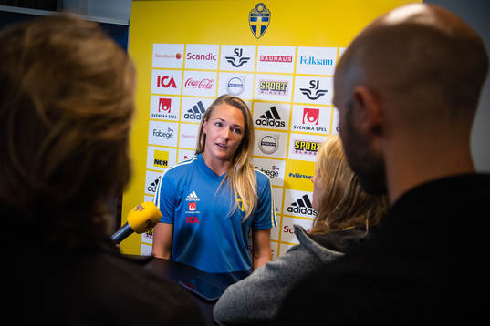Magdalena Eriksson of Swedish women national football team