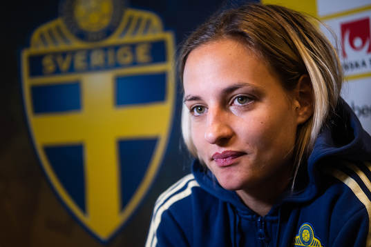 Nathalie Björn of Swedish women national football team