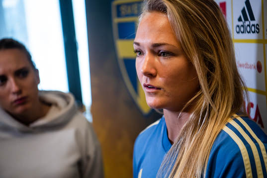 Magdalena Eriksson of Swedish women national football team