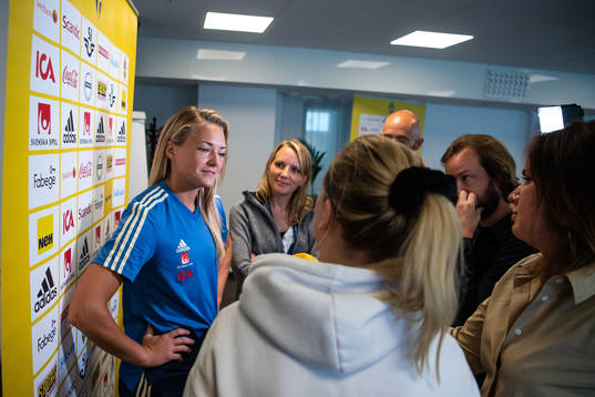 Magdalena Eriksson of Swedish women national football team