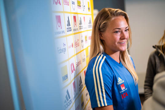 Magdalena Eriksson of Swedish women national football team