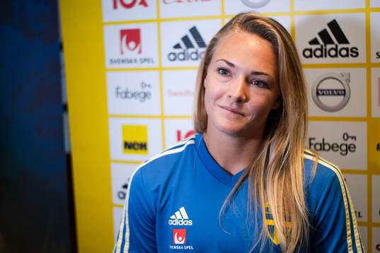 Magdalena Eriksson of Swedish women national football team