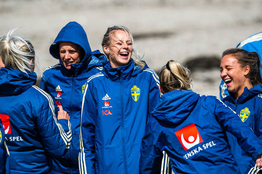 Amanda Ilestedt of Swedish women national football team