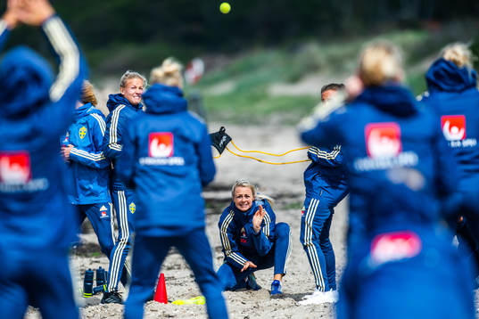Amanda Ilestedt of Swedish women national football team