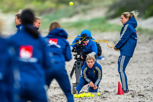 Linda Sembrant of Swedish women national football team