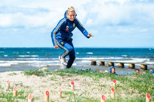 Linda Sembrant of Swedish women national football team