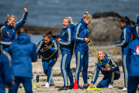 Amanda Ilestedt, Julia Zigiotti Olme, Hanna Glas, Fridolina