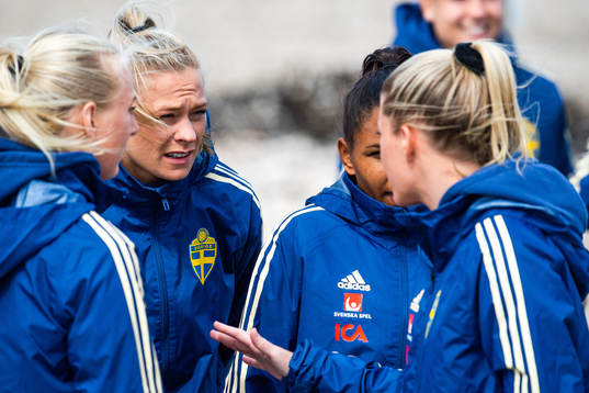 Fridolina Rolfö of Swedish women national football team