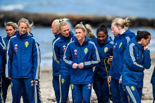 Olivia Schough of Swedish women national football team