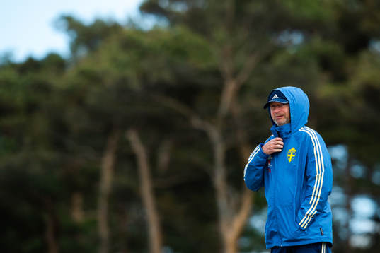 Head Coach Peter Gerhardsson of Swedish women national