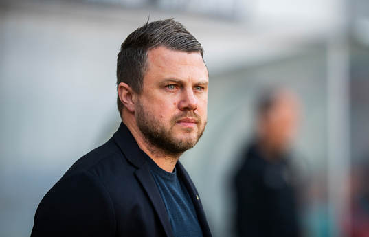 Elfsborgs tränare Jimmy Thelin