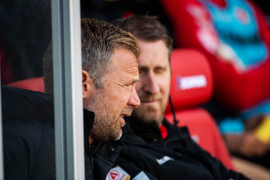 Kalmars tränare Magnus Pehrsson