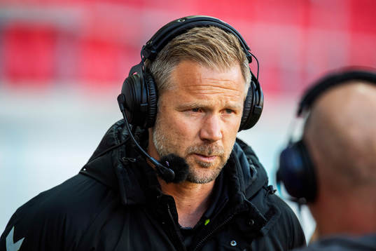 Kalmars tränare Magnus Pehrsson