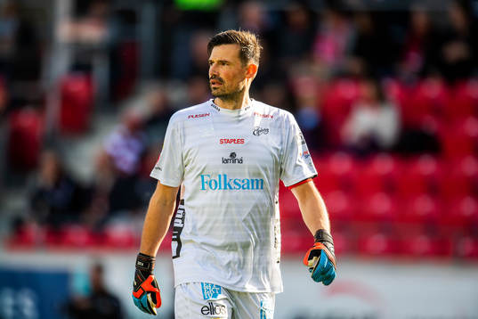 Elfsborgs målvakt Kevin Stuhr Ellegaard