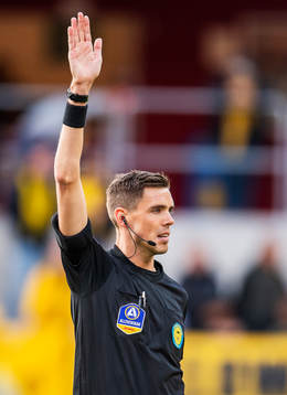 Domaren Magnus Lindgren