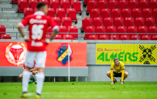 Elfsborgs Pawel Cibicki deppar
