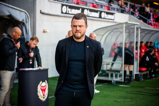 Elfsborgs tränare Jimmy Thelin