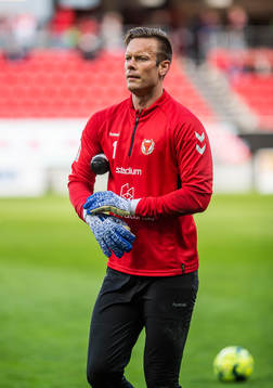 Kalmars målvakt Viktor Noring