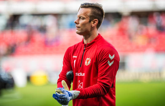 Kalmars målvakt Viktor Noring