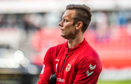 Kalmars målvakt Viktor Noring