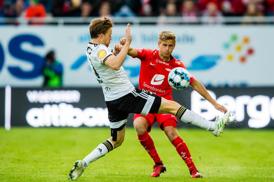 Thomas Grøgaard of Brann