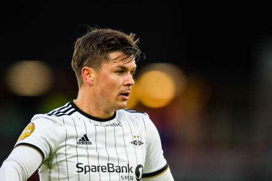 Pål Andre Helland of Rosenborg