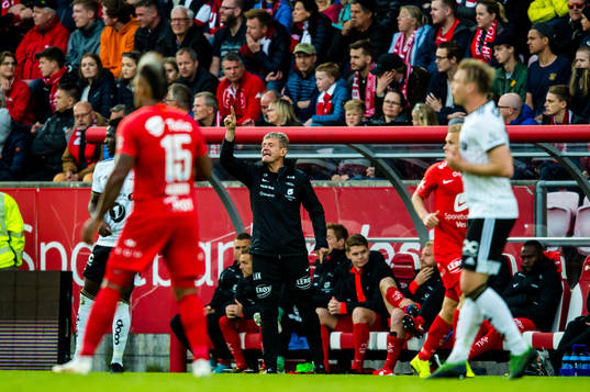 Lars Arne Nilsen, head coach of Brann