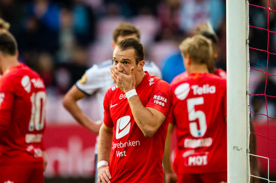 Veton Berisha of Brann