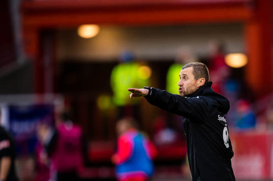 Eirik Horneland, head coach of Rosenborg