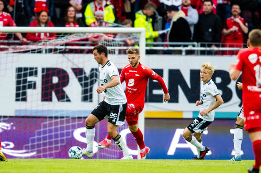 Even Hovland of Rosenborg