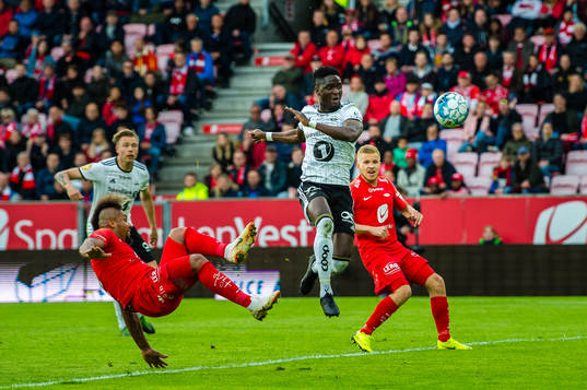 Babajide David Akintola of Rosenborg