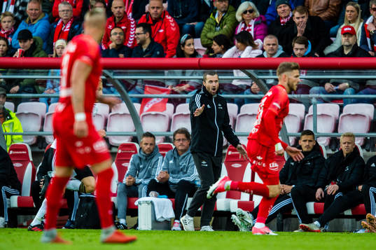 Eirik Horneland, head coach of Rosenborg