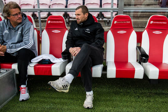 Eirik Horneland, head coach of Rosenborg