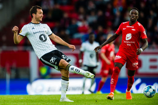Even Hovland of Rosenborg