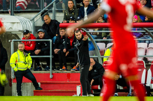 Eirik Horneland, head coach of Rosenborg