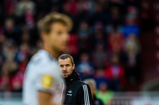 Eirik Horneland, head coach of Rosenborg
